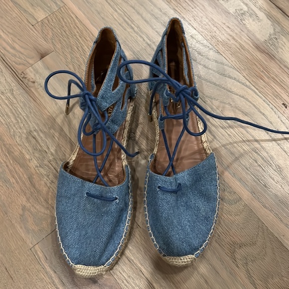 Aquazzura denim espadrilles - Picture 2 of 5